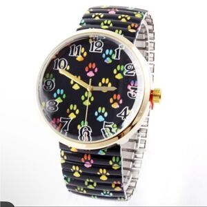 Lots of Paws analog stretch watch‎